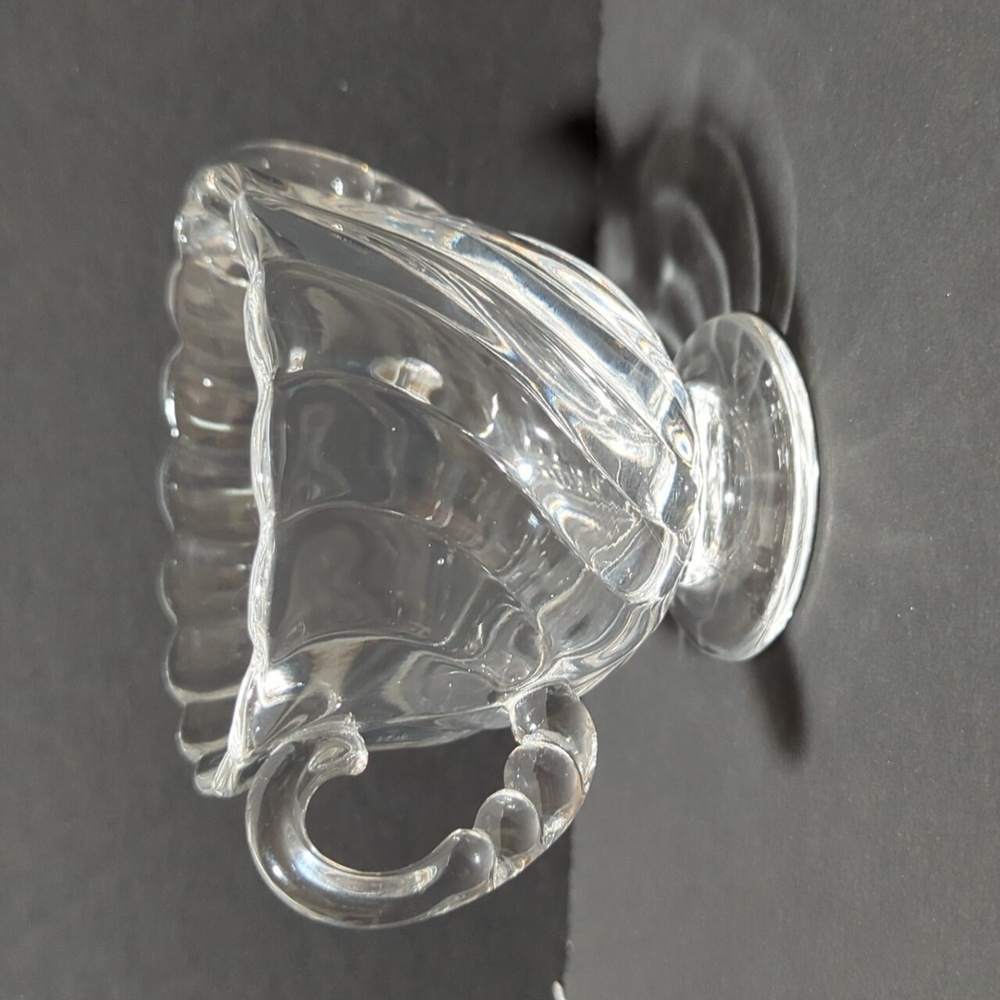 Fostoria Colony Glass Sugar Bowl Vintage - Picture 4 of 8